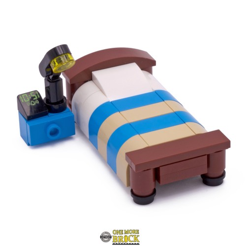 Single bed blue bedroom - single,