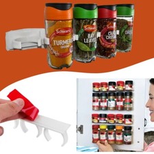 4PCS Spice Herb Jar Rack Hold