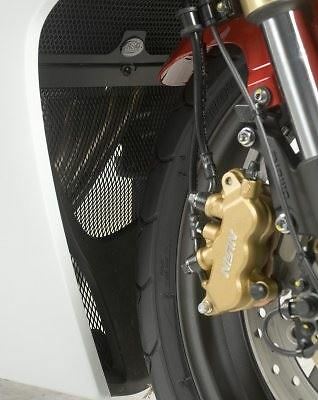 Downpipe grilles black - r&g,