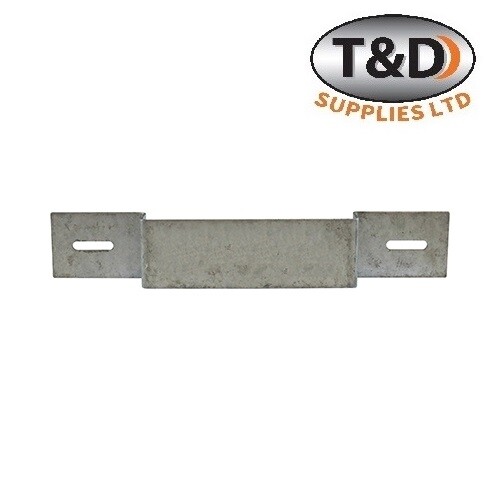 Galvanised panel security - galvanised,