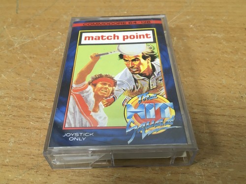 Match point commodore c64 - match,