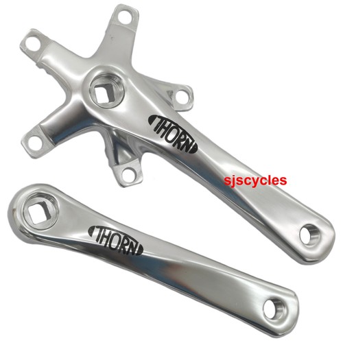 Tandem crankset for over - crankset, x-over
