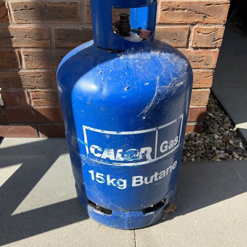 Calor gas bottle - bottle, butane