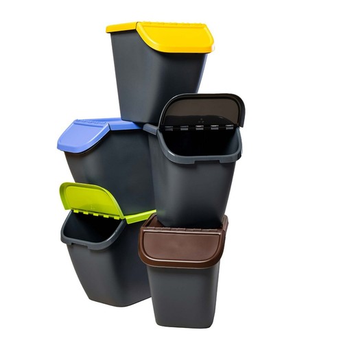 Sorting waste bin - sorting, recycling