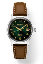 Seiko Presage Automatic Green
