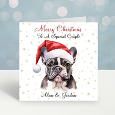Personalised Dog Christmas