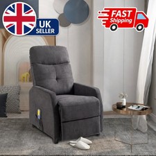 Electric Recliner Chair with 6
