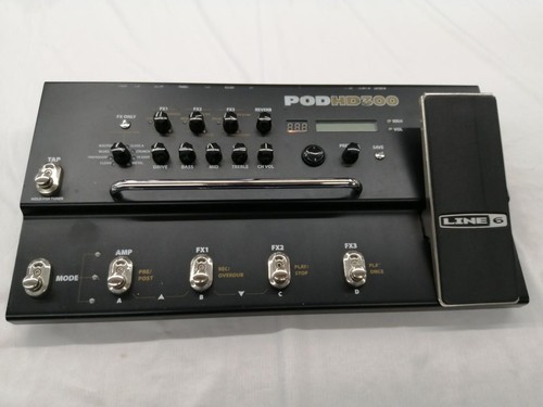 Line6 multi effector - line6, pod