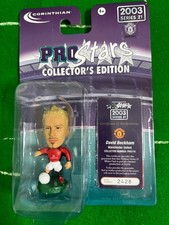 Corinthian Prostars Ltd 2003 Series 21  David Beckham Manchester Utd PRO774