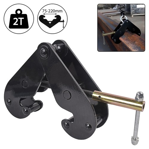 Ton beam lifting clamp - 2,