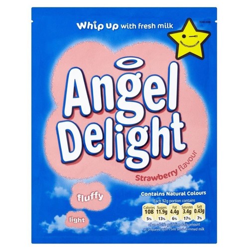 Angel delight strawberry - delight, (59g)