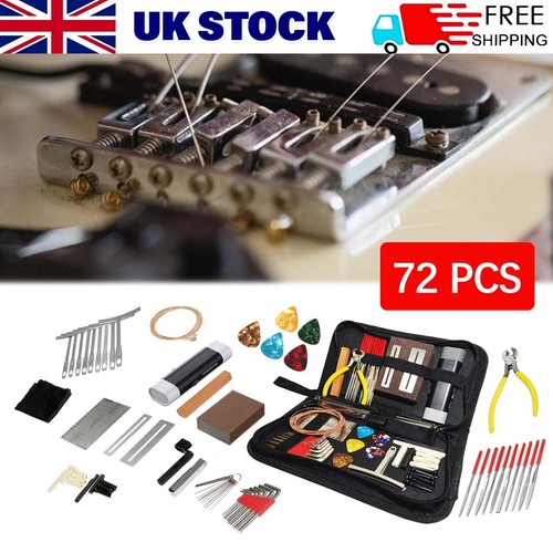 72pcs guitar tool - tool, kit