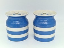 2x TG Green Cornishware Medium