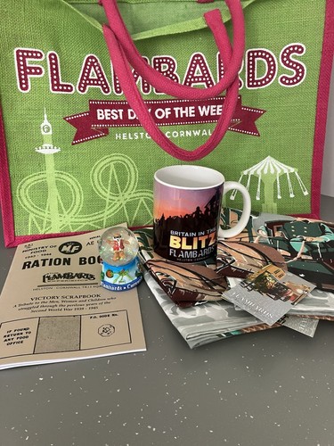 Flambards theme park - flambards,