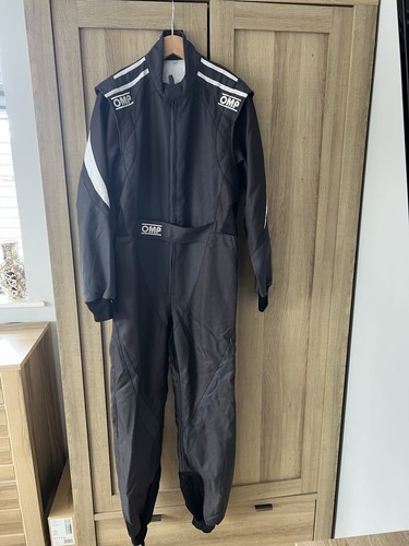 Omp junior kart suit - ks,