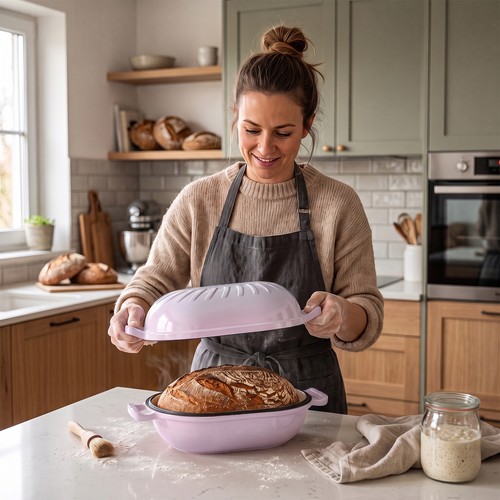 Dutch oven for - oven, bread