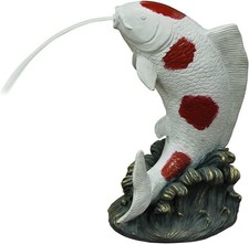 Bermuda Koi Pond Spitter Water