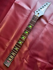 Ibanez 2001 RG550EX AANJ Neck with Jem PAW style Disappearing Pyramid Inlays