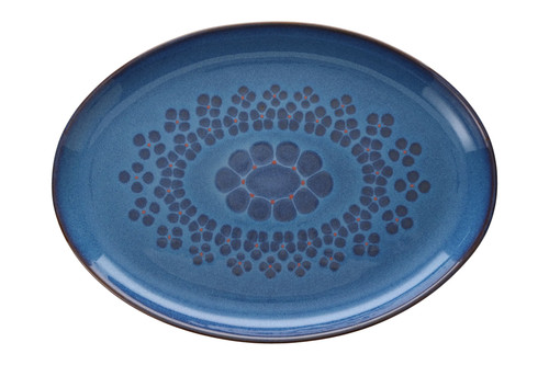 Denby midnight oval - -,