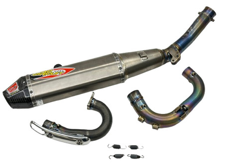 Pro circuit titanium - circuit, exhaust