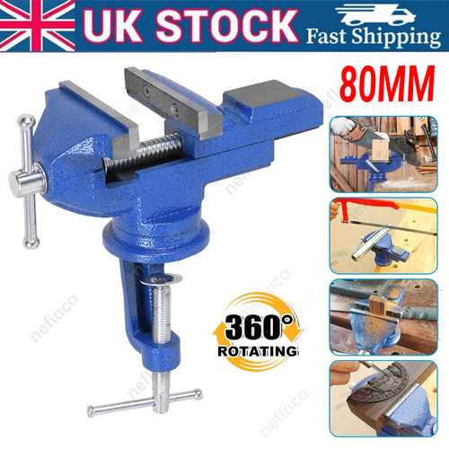 80mm heavy duty clamp vise - 80mm,