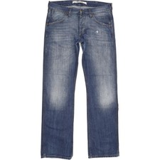 Wrangler Ace Men Blue Straight