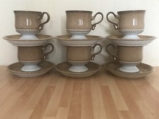 Denby Seville Cups and Saucers