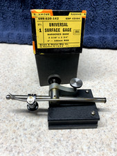 Machinist Tool: Brown & Sharpe Surface Gage 599-620-142 (NOS) England