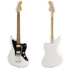 Fender Player Series Jazzmaster Polar White Pau Ferro Electric Guitar w/Gig Bag