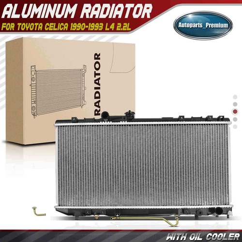Radiator oil cooler - radiator, w/oil