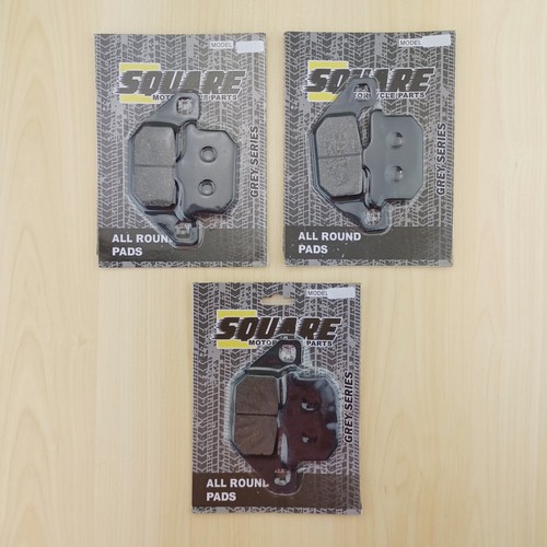 Front rear brake pads - &,
