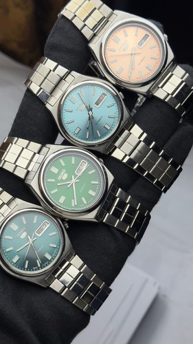 Lot vintage seiko 5 - lot,