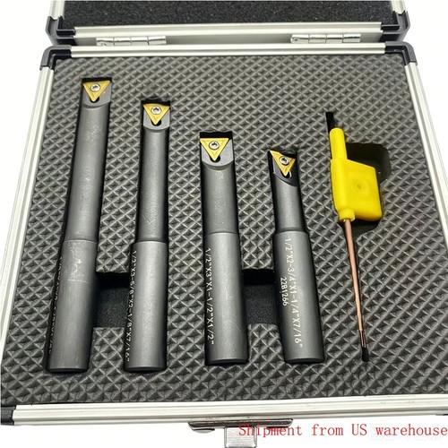 Indexable boring bar - 1/2",