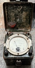 Vintage TESTER, ELECTRICAL OUTPUT, FIRING GENERATOR MK. 1 (S.M. 22 G.A.)