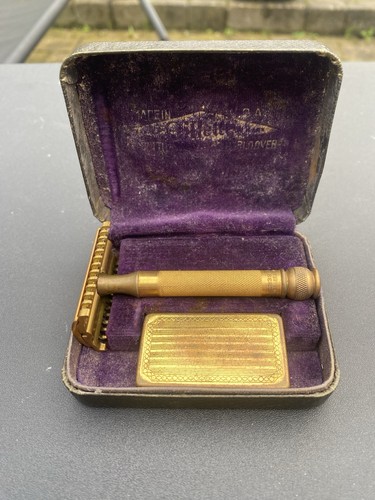 1920 vintage gillette open - vintage,