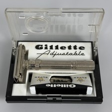 Vtg Gillette Fatboy Adjustable