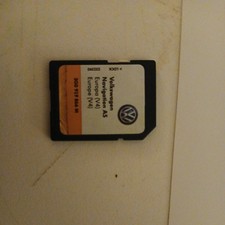 VOLKSWAGEN MIB2 SATELLITE NAVIGATION SAT NAV SD CARD EUROPE MAPS V4 3G0919866AQ