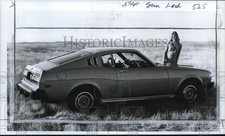 1976 Press Photo Toyota Celica