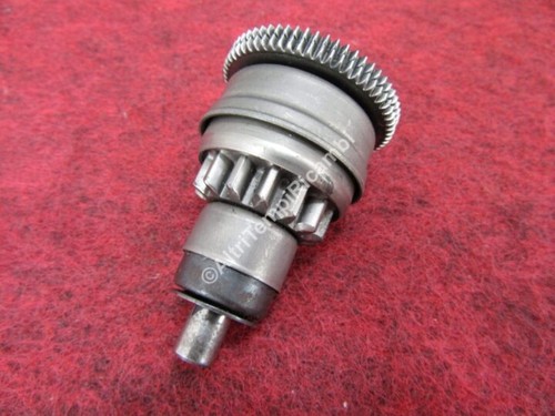 Starter pinion free wheel - pinion, for