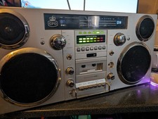 GPO Brooklyn Boombox Retro DAB
