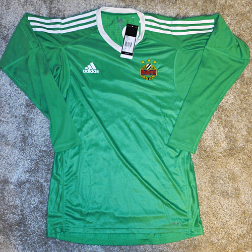 Adidas green long sleeve - green,