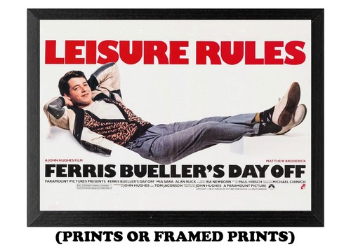 Ferris bueller day off 1986 - bueller's,