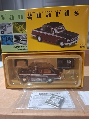 Vanguards triumph herald - vanguards,