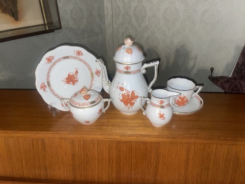 Herend hungarian porcelain - herend,