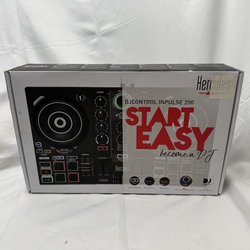 Hercules control impulse - hercules, dj
