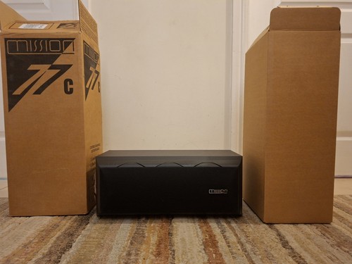 Mission 77c centre speaker - 77c,