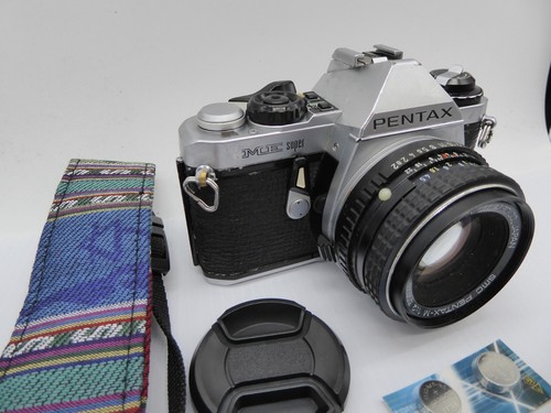 Pentax super 35mm - pentax, me