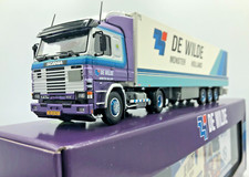 Tekno Scania 143 De Wilde Truck & Fridge Trailer 84749 Mint. Boxed. Cert. 1/50