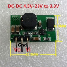 2A DC 5V-23V to 3.3V DC-DC