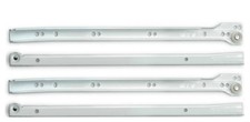 Metal roller bottom - roller, drawer
